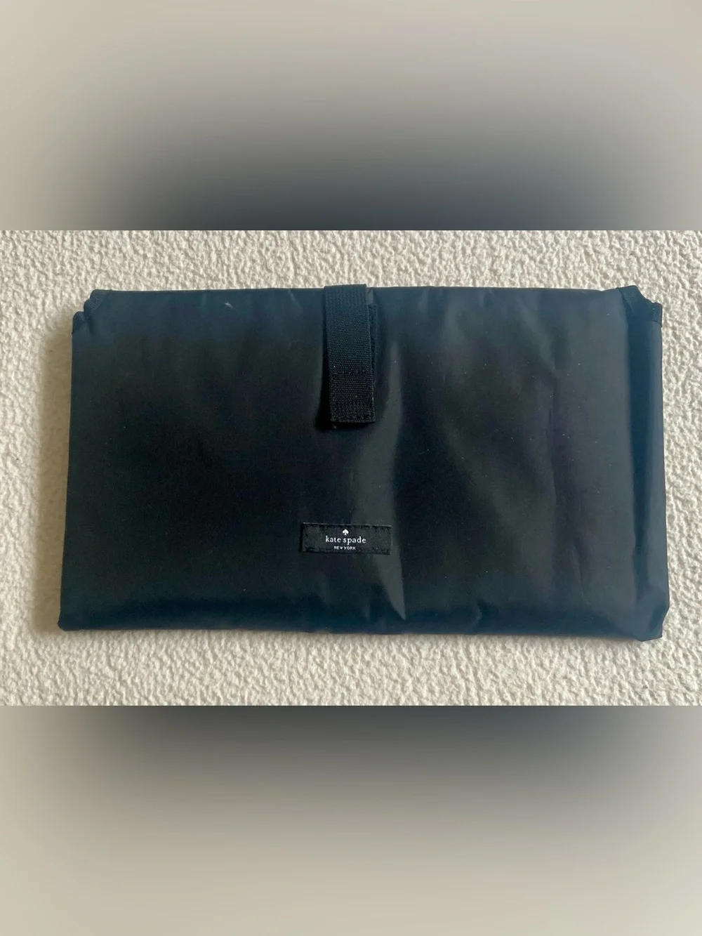 kate spade Black 4 Pocket Diaper Changing Pad